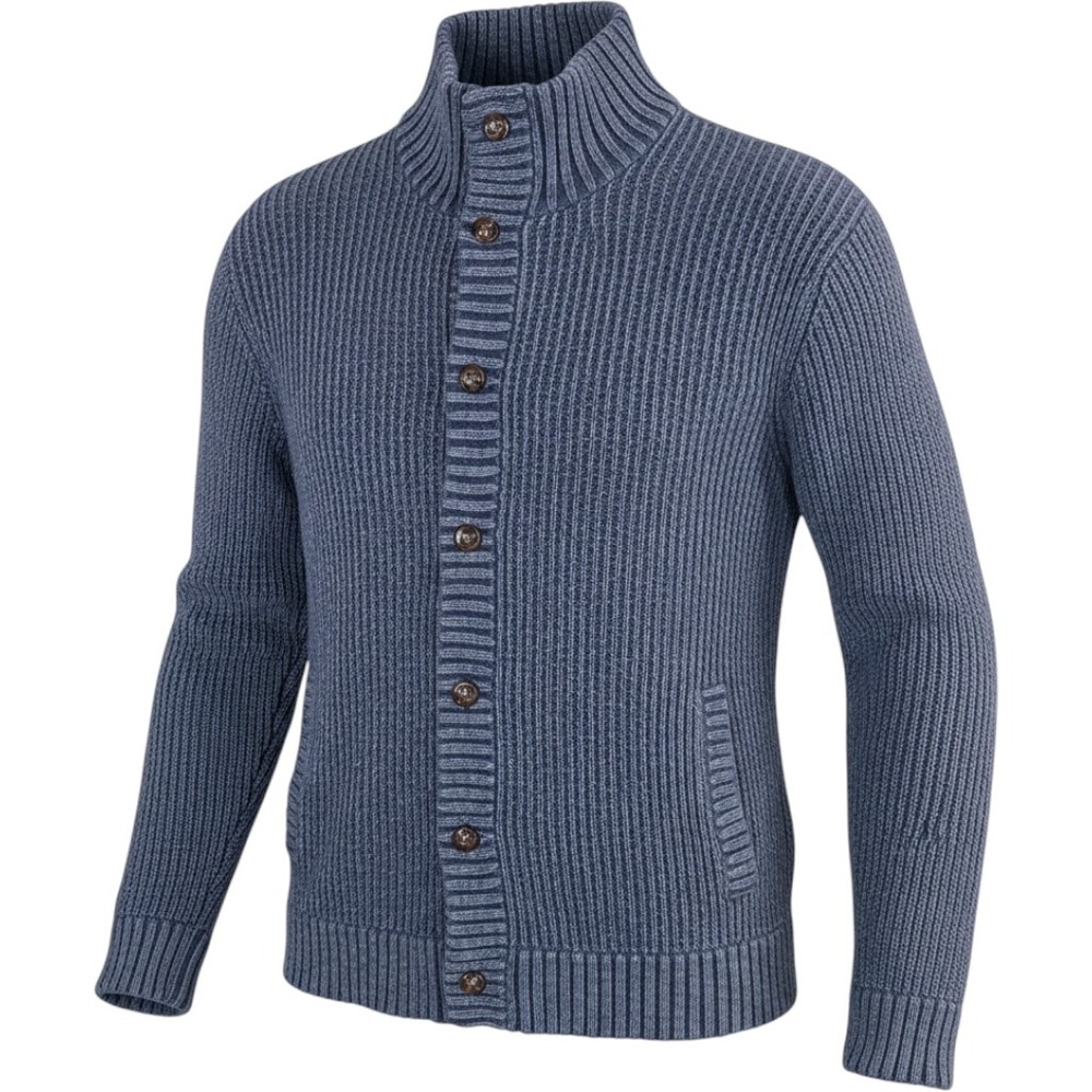 Merona Cardigan Sweater‎ Mens XL Ribbed Knit Grandpa Preppy Minimalist Cabin